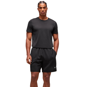 Pantalones Cortos Deportivos para Hombre, Diseño Gráfico, 7 Pulgadas, Corte Ajustado, para Entrenamiento de Fuerza, Acondicionamiento Físico, Color Negro - Product Image 3