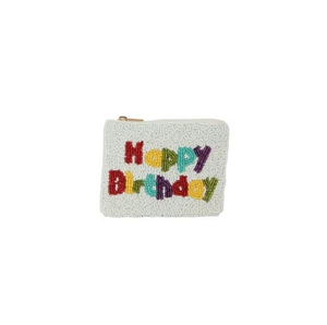 Monedero Personalizable con Cuentas de Semillas y Diseño de Sandía, con Espejo y Cierre de Cremallera - BY MULTI CRAFT, Regalo Promocional de Moda - Product Image 2