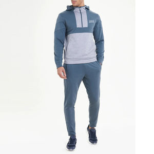 ผู้ผลิตเสื้อฮู้ดซิปแบบสั้นสำหรับผู้ชาย เสื้อฮู้ดสตรีทแวร์ผู้ชาย ราคาถูกที่สุด MOQ ต่ำ เสื้อผ้ากีฬา เสื้อฮู้ดผู้ชาย - Product Image 6