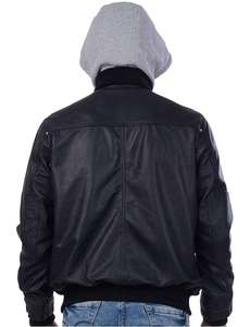 Chaqueta de Motocicleta de Cuero Genuino para Hombre, Tendencia 2026, Impermeable, Transpirable, Anti-UV - Product Image 3