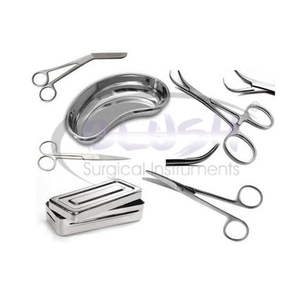 Hot Selling Hospital Use Stainless Steel Manual Surgical Instruments Set ENT Application Reusable CE Certified By <b>Blush</b> Surgical - Product Image 2