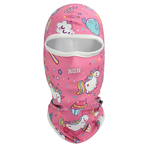 Masque de sport extérieur intégral personnalisé, changeant de couleur, réactif à la chaleur, cagoule de ski respirante, imperméable, 100% polyester, style Y2K - Product Image 4