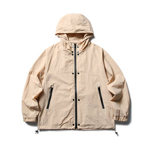 <b>Winter</b> Windproof Sport <b>Jacket</b> Men's Hiking Clothing Windbreaker Coats Customized Gym Men <b>Waterproof</b> Rain <b>Jacket</b> - Product Image 4