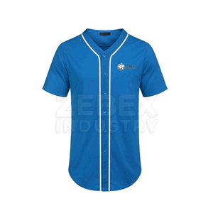 Vente en gros de tenues et maillots de baseball très demandés, tissu polyester respirant, vêtements d'équipe, service OEM personnalisé - Product Image 3