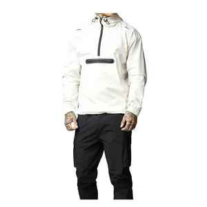NURJENNA INDUSTRIES Men's Windbreaker <b>Jacket</b> Waterproof Breathable Lightweight <b>Packable</b> Winter Outdoor Activities Climbing - Product Image 1