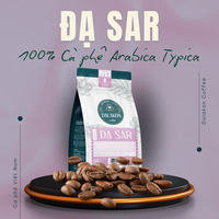 Venta al por mayor de granos de café de especialidad DALAKON Premium, 100% Arábica, de alta calidad, tostado medio, con sabor ácido, en bolsa.