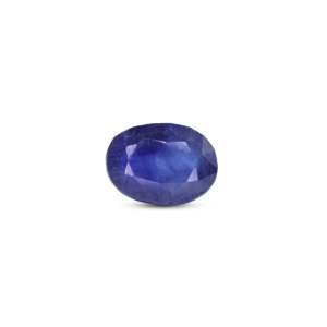 Certified Natural 5 Carat Sky Blue Sapphire Loose Gemstone Heat Treated Excellent Cut for Fine Jewelry - Product Image 1