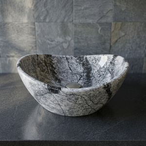 Modern Rectangular Ceramic Countertop Wash Basin White Eco Friendly Vessel Sink Hospital Villa Decor - Product Image 5