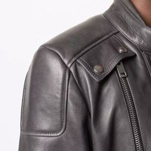Chaqueta de moto de cuero para Hombre | Chaqueta de motociclista aprobada por CE para todas las estaciones | Chaqueta de montar duradera - Product Image 6