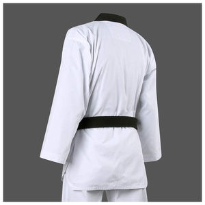 Ropa Deportiva de BJJ y Taekwondo de Alta Calidad, 100% Algodón, Tela Suave, Logotipo Personalizado, Precio al por Mayor, Servicio OEM para Ropa de Artes Marciales - Product Image 5