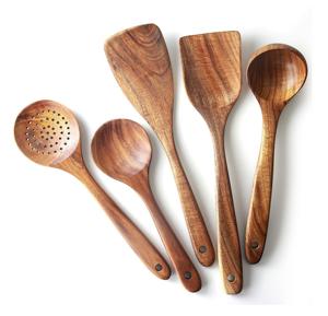 Article très vendu, écologique, compatible lave-vaisselle, ustensiles à salade, cuisine à domicile, fabriqué en Inde - Product Image 3