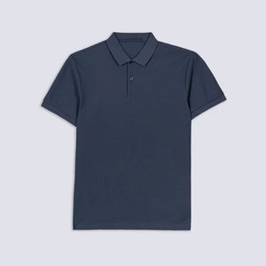 Nueva Camiseta Polo de Lujo de 260g en Algodón Peinado, Personalizable con Logotipo de Marca, para Hombre, Ideal para Golf - Product Image 6