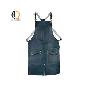 Leather <b>Apron</b> Welding Protective <b>Work</b> <b>Apron</b> - Product Image 1