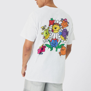 Camisetas de Verano 2026 al por Mayor, Personalizadas, de Algodón Grueso para Hombre, Tallas Grandes, Precio Bajo - Product Image 6