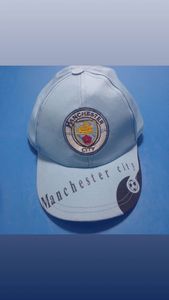Light Blue 5-Panel Trucker <b>Cap</b> with Silk Screen Printed Logo Breathable & <b>Waterproof</b> Sporty Outdoor Hat - Product Image 1