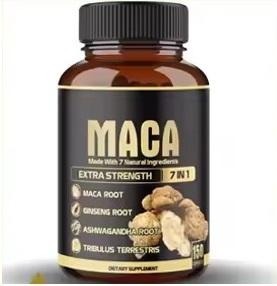 Cápsulas Premium de Raíz de Maca y Ashwagandha Inspiradas en Tradiciones Antiguas para Apoyo Natural de Fuerza, Energía y Equilibrio - Product Image 2