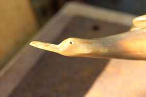 Juego de Figuras de Aves de Cuerno de Búfalo Natural de Primera Calidad para Decoración del Hogar y Regalo de Inauguración a un Precio Económico - Product Image 6