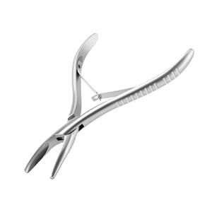 Rongeur dentaire incurvé en acier inoxydable, forceps orthodontique, outils de chirurgie dentaire - Product Image 3