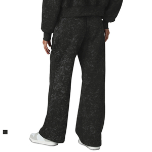 Pantalones Deportivos de Algodón para Mujer, Estampado Personalizado, Joggers Premium, Ropa Deportiva, Entrenamiento, Fitness, Casual, Streetwear, Proveedor de Fábrica - Product Image 3