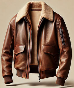 Hot selling new OEM custom leather sleeve letterman <b>Winter</b> <b>Jackets</b> embroidered varsity <b>jacket</b> for men at Wholesale <b>Cheap</b> price - Product Image 4