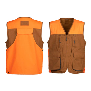 Veste de chasse et de pêche d'hiver pour hommes, respirante, à séchage rapide, multi-poches, en toile, vente en gros - Product Image 4