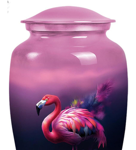 Urnas Funerarias Decorativas de Latón para Cenizas de Adultos, Urnas Hechas a Mano para Hombres y Mujeres - Product Image 3