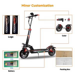 Trottinette Électrique 1000W Unisexe, Conduite Confortable avec Siège Amovible, Vitesse 50 km/h, <span class=keywords><strong>Meilleur</strong></span> Prix - Product Image 5