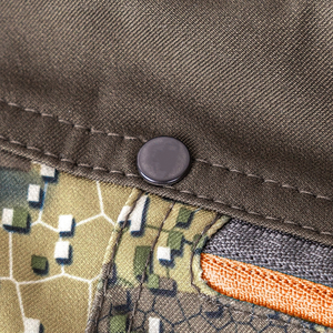 Pantalon de chasse d'hiver professionnel, design personnalisé, imperméable, coupe-vent, respirant, multi-poches, 100% polyester, pour le camping en plein air - Product Image 6