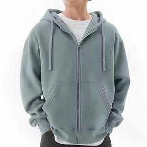 Sweat-shirts à capuche pour hommes en coton 100% personnalisés, style vintage délavé, surdimensionnés, pour l'hiver - Product Image 6