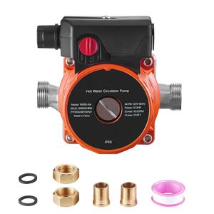 Sistema di Pompa di Ricircolo Acqua Calda 10 GPM, Circolazione Istantanea, Controllo a 3 Velocità, 0.13 HP, 110/120V, NPT 3/4 Pollici - Product Image 1