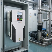 Variateur de fréquence VFD à circuit fermé triphasé 220V 380V avec carte d'encodeur PG pour moteur AC industriel pour CNC
