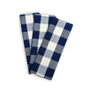 Serviettes de cuisine brodées de golf en coton biologique de luxe 40x60cm 180 GSM séchage rapide anti-rétrécissement essentiel de la cuisine quotidienne durable - Product Image 1