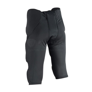 Pantalons de football américain personnalisés de haute qualité avec protections, prix bas, pantalons de football américain intégrés à vendre - Product Image 4