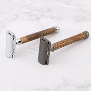Instrumentos de Belleza de Alta Calidad, Navajas de Barbero de Acero Inoxidable de Doble Filo, Maquinilla de Afeitar de Seguridad para Uso Personal - Product Image 6