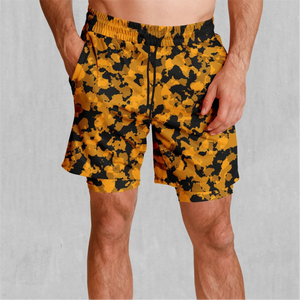 Pantalones Cortos Deportivos Verdes de Alta Calidad para Hombre, 5 Pulgadas, para Gimnasio, Exportación a Estados Unidos y Australia - Product Image 2