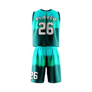 Conjunto de Uniforme de Baloncesto para Jóvenes y Adultos, Jersey y Pantalones Cortos Personalizados con Impresión, Ropa de Equipo para Torneos y Competiciones Escolares y de Club - Product Image 6