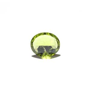 Natural Faceted Peridot Loose Gemstone 4.9 Carat for Fine Jewelry - Product Image 2