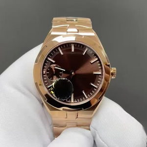 Montre mécanique automatique pour homme, classique, romantique et luxueuse, bracelet en acier inoxydable doré, décontractée, pour les affaires et les banquets - Product Image 1