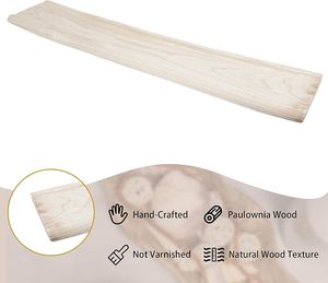 Bandeja Decorativa de Madera de Lujo con Portavelas de Cerámica en Forma de Calabaza, Decoración Rústica para Mesa - Product Image 2