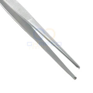 แหนบผ่าตัดสแตนเลสสตีลโลโก้สั่งทำได้ เครื่องมือแพทย์ความแม่นยำสูง ราคาขายส่ง - Product Image 5