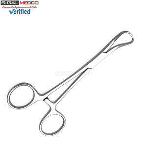 Pinzas para Toallas Backhaus de 5.25 Pulgadas, Acero Inoxidable, Instrumentos Quirúrgicos Manuales con Certificación CE para Cirugía General, Fijación de Paños Quirúrgicos - Product Image 6