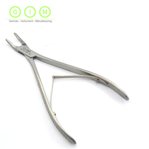 ชุดเครื่องมือตัดกระดูกแบบใช้ซ้ำได้ พรีเมียม บลูเมนธาล โบน รอนเจอร์ สแตนเลสสตีล สำหรับศัลยกรรมตกแต่งใบหน้า ช่องปาก และกระดูก  ความแม่นยำสูง - Product Image 4