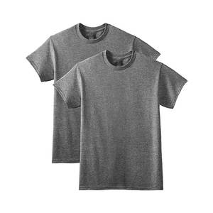 Camiseta de Hombre 100% Algodón, Peso Pesado 180GSM, Corte Regular, Cuello Redondo, Lisa para Impresión Personalizada - Product Image 3