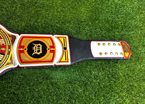 Ceinture de champion Detroit Tigers, taille adulte, modèle Legacy, fabriquée en zinc 2 mm 4 mm - Product Image 4