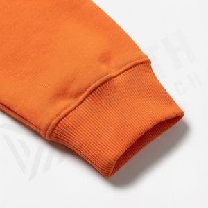 Sweat-shirts pour hommes personnalisés, légers et respirants, motif uni, strass, polyester et coton, couleur personnalisée - Product Image 6