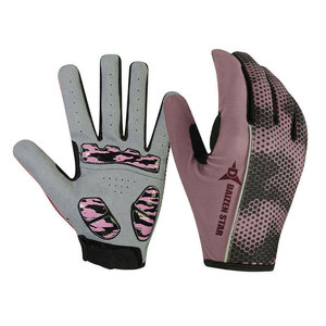 Gants de course Daizen Star à doigts entiers, en nylon PU respirant, antidérapants, avec fermeture auto-agrippante, unisexes, pour le cyclisme en plein air, le motocross - Product Image 6