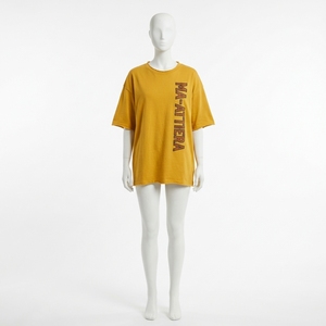 Camiseta Amarilla Oversize para Hombre, Ropa Masculina, Camisetas para Hombre, Proveedor Mayorista, Precio Bajo - Product Image 4