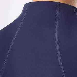 Camiseta de equitación para mujer de primera calidad con cierre de cremallera, suave, ligera y transpirable, capa base para montar a caballo - Product Image 5