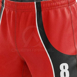 Colección de Ropa Deportiva Profesional para Equipos, Uniforme de Rugby con Tela Ligera de Secado Rápido y Comodidad para Partidos de Club - Product Image 6