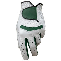 Gants de golf professionnels en cuir Cabretta pour hommes, toutes saisons, adhérence douce, trous respirants, durables
